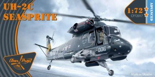 Clear Prop 72017 Kaman UH-2C Seasprite Advanced Kit 1/72 helikopter makett
