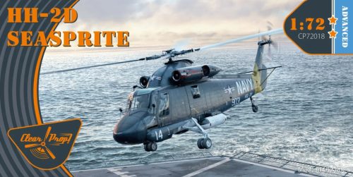 Clear Prop 72018 Kaman HH-2D Seasprite Advanced Kit 1/72 helikopter makett