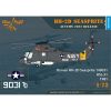 Clear Prop 72018 Kaman HH-2D Seasprite Advanced Kit 1/72 helikopter makett