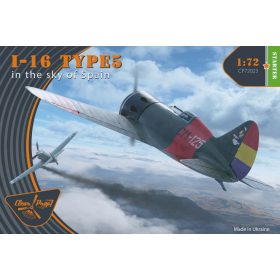   Clear Prop CP72023 Polikarpov I-16 type 5 (in the sky of Spain) (1/72) repülőgép makett