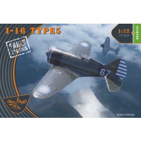   Clear Prop CP72024 Polikarpov I-16 type 5 (early version) (1/72) repülőgép makett