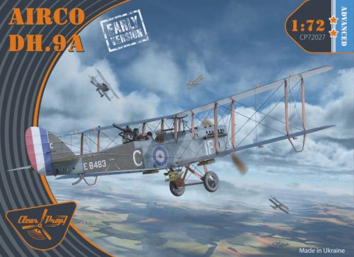 Clear Prop CP72027 Airco DH.9a (early version) (1/72) repülőgép makett