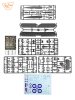 Clear Prop CP72027 Airco DH.9a (early version) (1/72) repülőgép makett