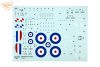 Clear Prop CP72027 Airco DH.9a (early version) (1/72) repülőgép makett