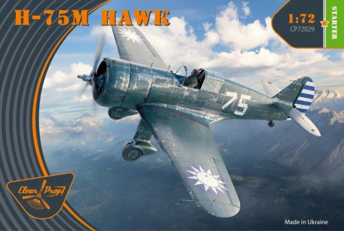 Clear Prop CP72029 Curtiss H-75M Hawk (1/72) repülőgép makett