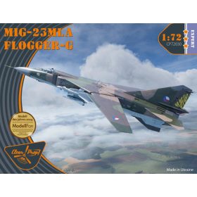   Clear Prop CP72030 MiG-23MLA Flogger-G (1/72) repülőgép makett