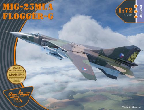 Clear Prop CP72030 MiG-23MLA Flogger-G (1/72) repülőgép makett