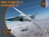 Clear Prop CP72031 MiG-23MLAE-2 Flogger-G (1/72) repülőgép makett