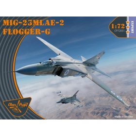   Clear Prop CP72031 MiG-23MLAE-2 Flogger-G (1/72) repülőgép makett