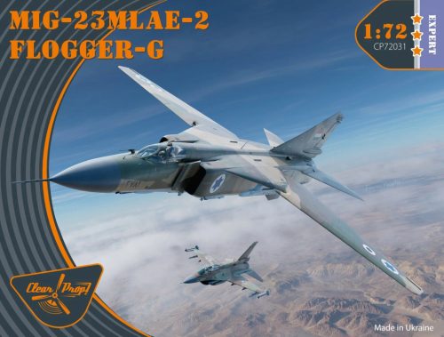 Clear Prop CP72031 MiG-23MLAE-2 Flogger-G (1/72) repülőgép makett