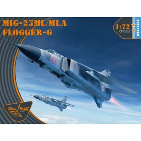   Clear Prop CP72032 MiG-23ML/MLA Flogger-G (1/72) repülőgép makett