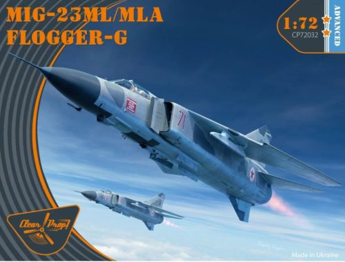 Clear Prop CP72032 MiG-23ML/MLA Flogger-G (1/72)