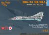 Clear Prop CP72032 MiG-23ML/MLA Flogger-G (1/72) repülőgép makett
