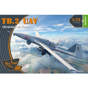  Clear Prop CP72033 TB.2 UAV UKRAINIAN ARMY (1/72) repólőgép makett
