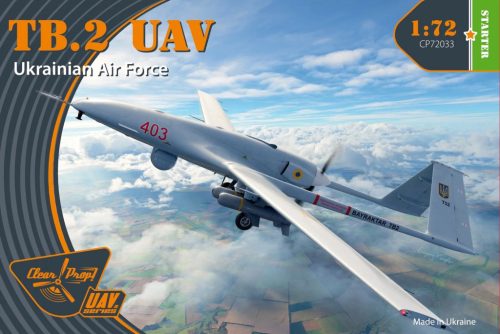 Clear Prop CP72033 TB.2 UAV UKRAINIAN ARMY (1/72) repólőgép makett