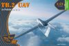 Clear Prop CP72037 TB.2 UAV in Polish service (1/72) repülőgép makett