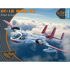   Clear Prop CP72038 OV-1B Mohawk "Pilot School" (1/72) repülőgép makett