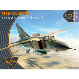   Clear Prop CP72042 MiG-23MLD The last Ukrainian Flogger-К (1/72) repülőgép makett