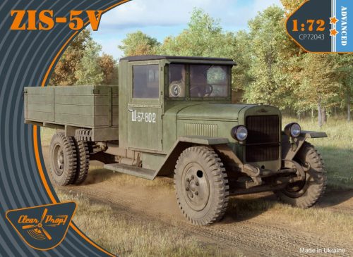 Clear Prop CP72043 ZiS-5V (1/72) katonai jármű makett