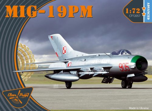 Clear Prop CP72057 MiG-19PM (1/72) repülőgép makett