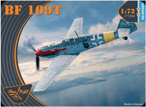 Clear Prop CP72060 Messerschmitt Bf 109T (1/72) repülőgép makett