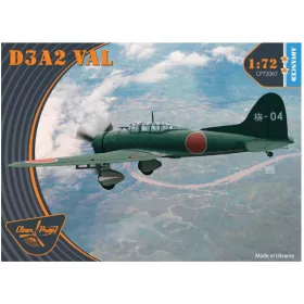 Clear Prop CP72067 Aichi D3A2 Val (1/72) repülőgép makett