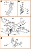 Clear Prop CPA144002 OV-1 A/JOV-1A Mohawk PE parts and  painting mask for CP kits (1/144)