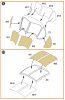 Clear Prop CPA144002 OV-1 A/JOV-1A Mohawk PE parts and  painting mask for CP kits (1/144)