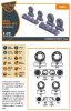 Clear Prop CPA32009 Lynx wheel set (1/32)