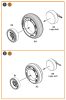 Clear Prop CPA32009 Lynx wheel set (1/32)