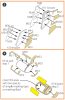 Clear Prop CPA35001 CH-54 painting mask on "yellow kabuki paper" for ICM kit 53054 (1/35)