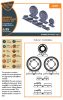 Clear Prop CPA35002 CH-54A Tarhe wheels set (1/35)