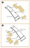 Clear Prop CPA35003 AH-64D/E Apache painting mask on "yellow kabuki paper" for TAKOM kit (1/35)