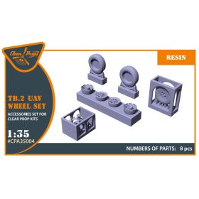   Clear Prop CPA35004 TB.2 wheel set (1/35) feljavító készlet