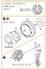 Clear Prop CPA35004 TB.2  wheel set (1/35)