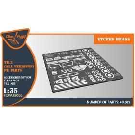   Clear Prop CPA35006 TB.2 PE parts for CP kit (1/35) feljavító készlet