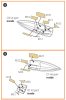 Clear Prop CPA48003 XA2D-1 Skyshark painting mask on "yellow kabuki paper" for CP kit CP4802 (1/48)