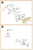 Clear Prop CPA48004 Hawk H-75 N/O for CP kit painting mask on "yellow kabuki paper" for CP kits CP4803/CP4804 (1/48) maszkolósablon