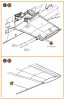 Clear Prop CPA48006 XA2D-1, A2D Skyshark Pitot tubes and guns for CP kit CP4802 (1/48)