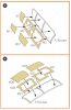 Clear Prop CPA48010 OV-10 A/D Bronko painting mask on "yellow kabuki paper" for ICM kits 48300/48301 (1/48)