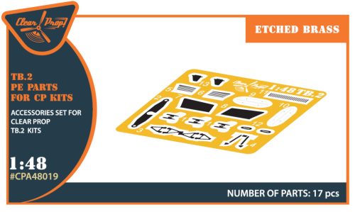 Clear Prop CPA48019 TB.2 PE parts for CP kits (1/48)