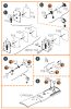 Clear Prop CPA48022 I-16 type 5 INTERIOR PE parts for CP kits (1/48)