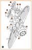 Clear Prop CPA48023 I-16 type 5 EXTERIOR PE parts for CP kits (1/48)