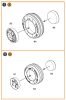 Clear Prop CPA48035 Mirage-2000 wheel set (1/48)