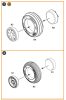 Clear Prop CPA48038 AMX Ghibli wheel set  (1/48)