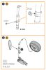 Clear Prop CPA48040 XA2D-1, A2D-1 Skyshark main landing legs for CP kits (1/48)