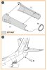 Clear Prop CPA48055 F-86A engine exhaust endface for CP kits (1/48)