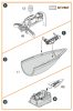 Clear Prop CPA48056 F-86A Canopy frame detailing set for CP kits (1/48)