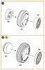 Clear Prop CPA48069 F-86A wheel set type 2 for CP kits (1/48)