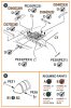 Clear Prop CPA72010 Gloster E28/39 Pioneer PE parts interior for CP kits CP72001/CP72007 (1/72)